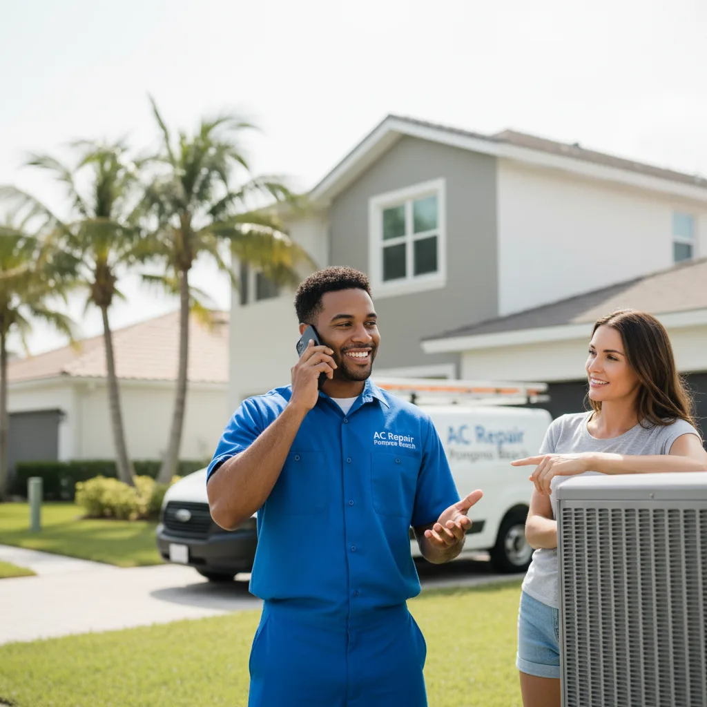 AC Repair Pompano Beach customer support in Terryville